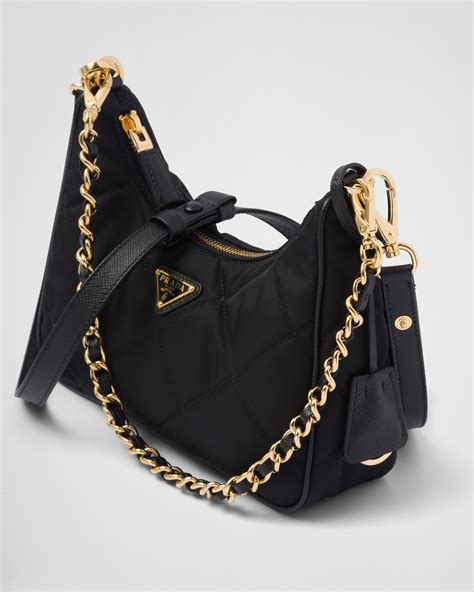 prada mini re edition nylon bag|re nylon shoulder bag prada.